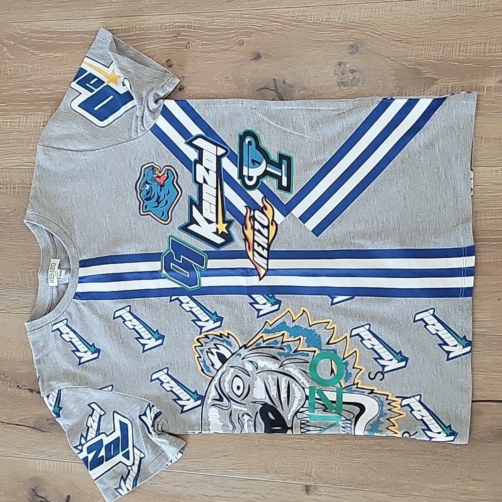 EUC Kenzo Boys T-Shirt Size 12 Years